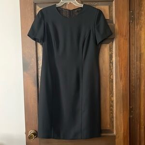 Sag Harbor Black Dress Size 10 with Beautiful Detail on Back